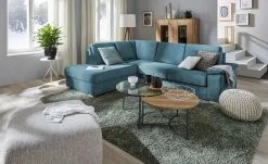Betty Ecksofa Betty | Türkis links Erweiterte Funktion