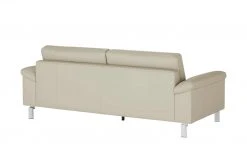 Max Schelling Ledersofa Maximum | Perle (Creme) 3 Winkel, Winkel Chrom -Sofas Verkaufsladen 25405391 3 202004082236