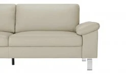 Max Schelling Ledersofa Maximum | Perle (Creme) 3 Winkel, Winkel Chrom -Sofas Verkaufsladen 25405391 7 202004082236