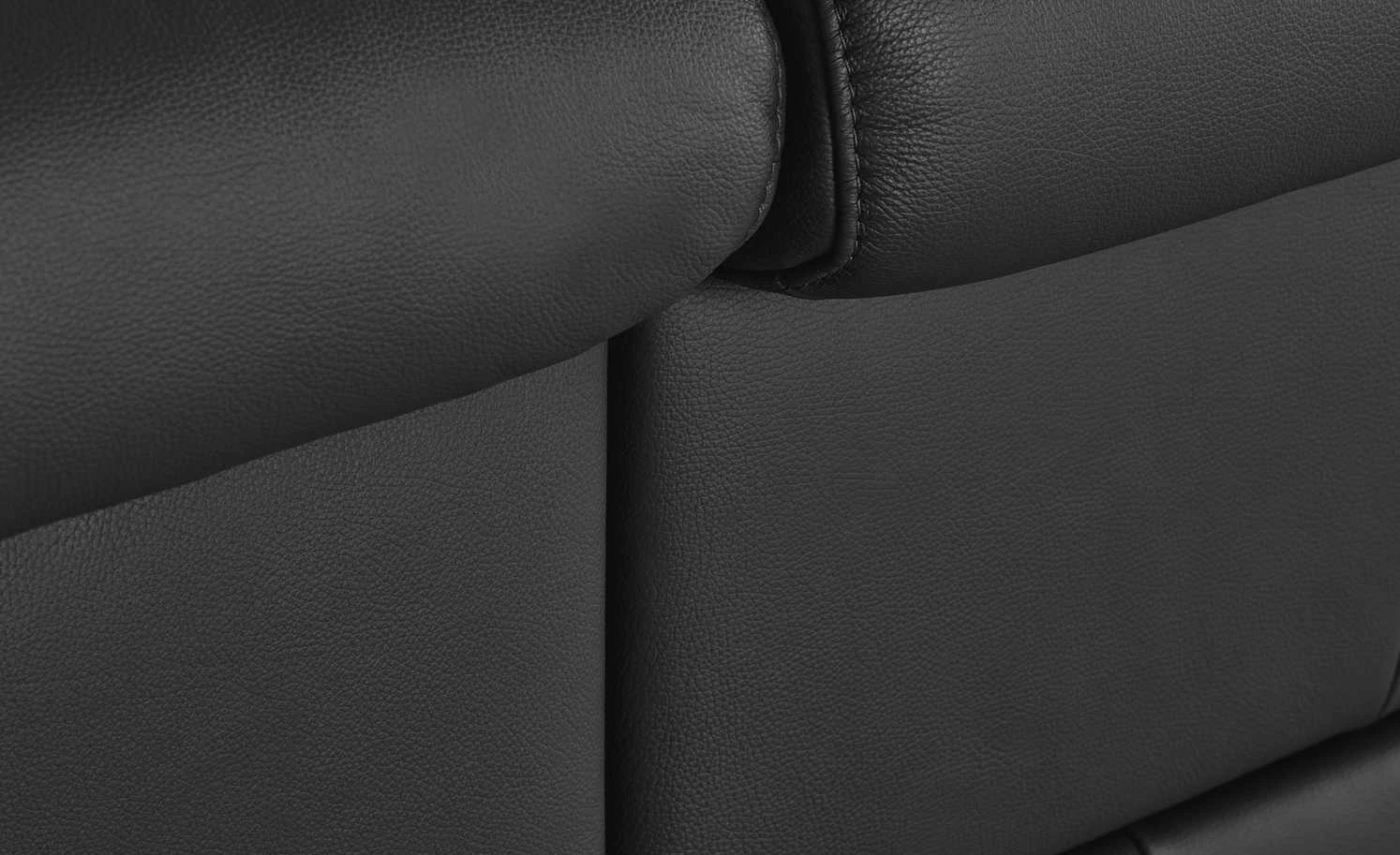 himolla Ledersofa 1501 | Nacht (Schwarz) Grundfunktion 2,5 10 himolla Ledersofa 1501 | Nacht (Schwarz) Grundfunktion 2,5 – Bild 8