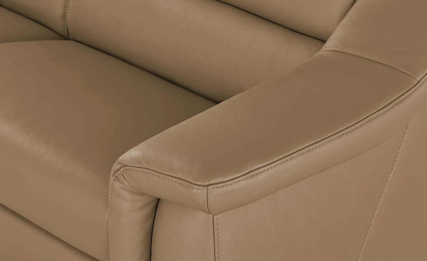 himolla Ledersofa 1501 | Bambus (Beige) Grundfunktion 2,5 7 himolla Ledersofa 1501 | Bambus (Beige) Grundfunktion 2,5 – Bild 5