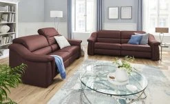 himolla Ledersofa 1501 | Oxblood (Dunkelrot) Grundfunktion 2,5