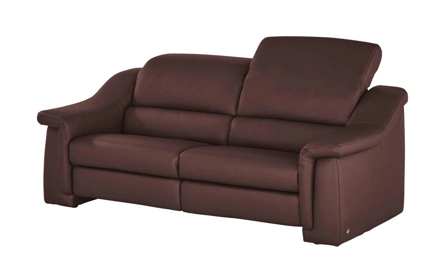 himolla Ledersofa 1501 | Oxblood (Dunkelrot) Grundfunktion 2,5 7 himolla Ledersofa 1501 | Oxblood (Dunkelrot) Grundfunktion 2,5 – Bild 5