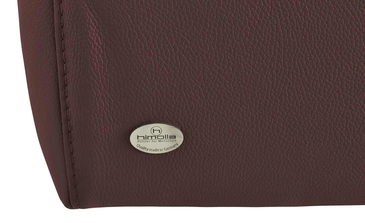 himolla Ledersofa 1501 | Oxblood (Dunkelrot) Grundfunktion 2,5 12 himolla Ledersofa 1501 | Oxblood (Dunkelrot) Grundfunktion 2,5 – Bild 10