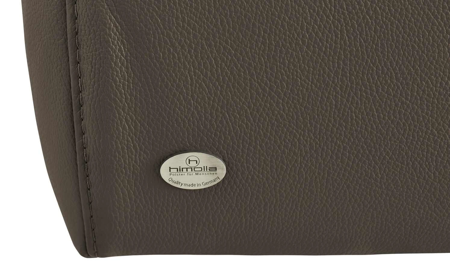 himolla Ledersofa 1501 | Erde (Braun) Grundfunktion 2,5 8 himolla Ledersofa 1501 | Erde (Braun) Grundfunktion 2,5 – Bild 6