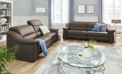 himolla Ledersofa 1501 | Erde (Braun) Grundfunktion 2,5