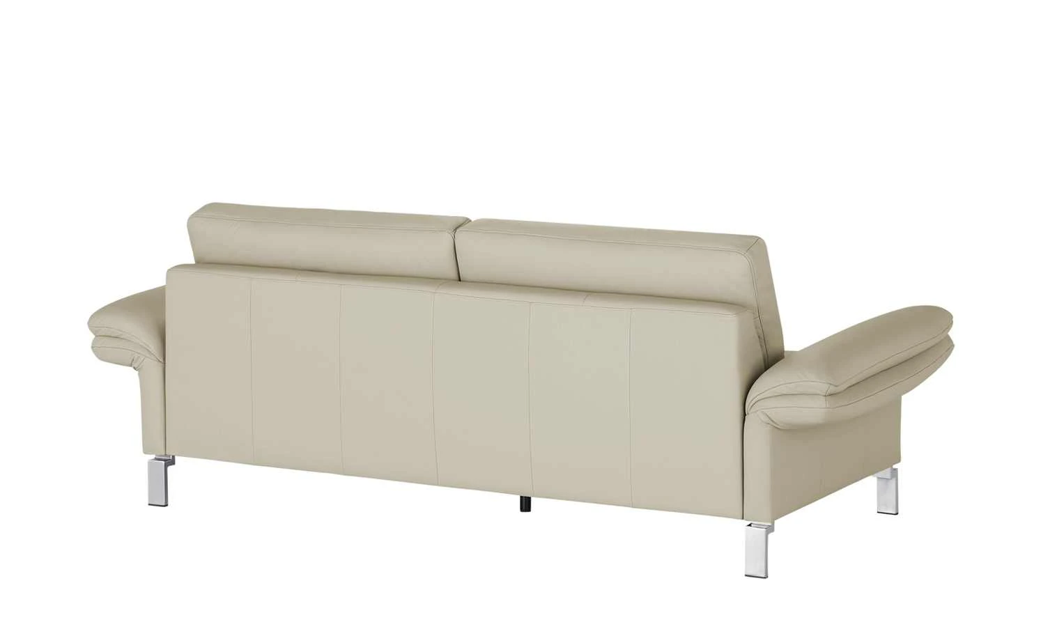 Max Schelling Einzelsofa Maximum | Perle (Creme) 2,5 Winkel, Winkel Chrom matt 13 Max Schelling Einzelsofa Maximum | Perle (Creme) 2,5 Winkel, Winkel Chrom matt – Bild 11