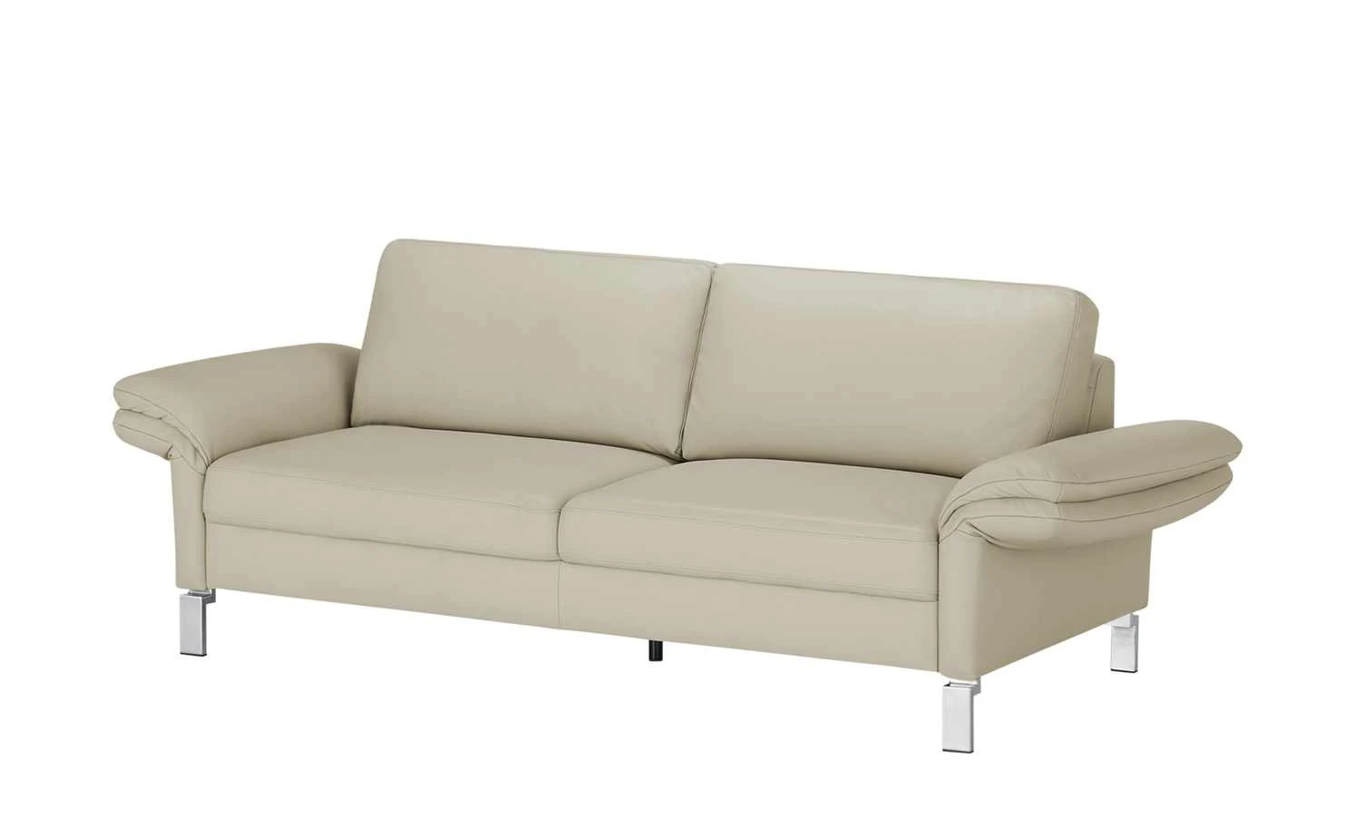 Max Schelling Einzelsofa Maximum | Perle (Creme) 2,5 Winkel, Winkel Chrom matt 6 Max Schelling Einzelsofa Maximum | Perle (Creme) 2,5 Winkel, Winkel Chrom matt – Bild 4