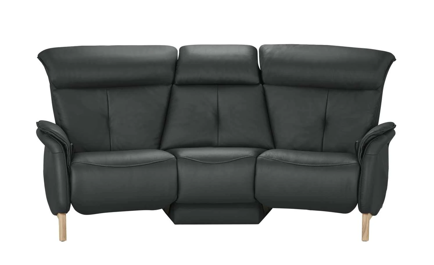 himolla Einzelsofa Leder 4708 | Schwarz Grundfunktion 3 himolla Einzelsofa Leder 4708 | Schwarz Grundfunktion