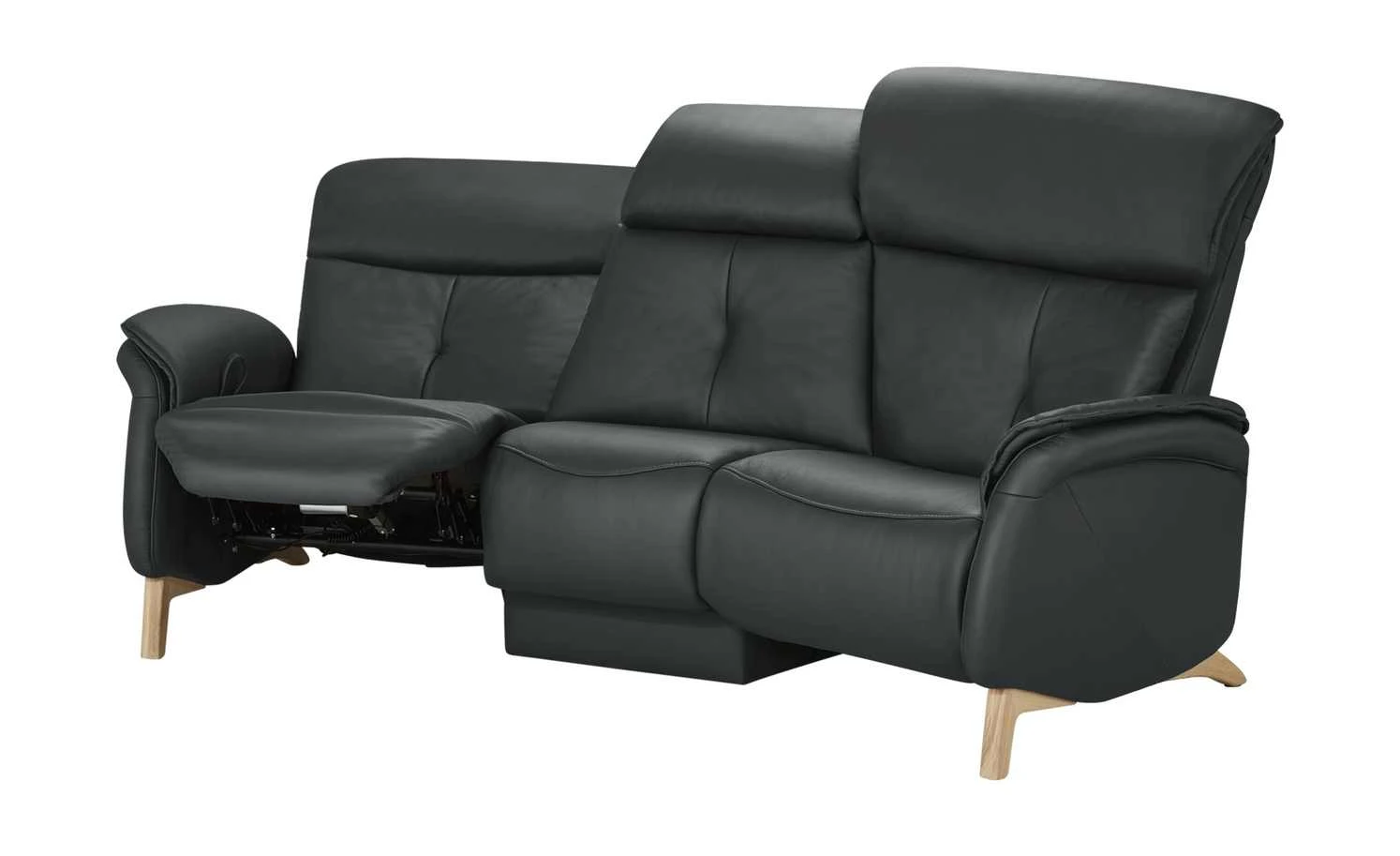 himolla Einzelsofa Leder 4708 | Schwarz Grundfunktion 10 himolla Einzelsofa Leder 4708 | Schwarz Grundfunktion – Bild 8