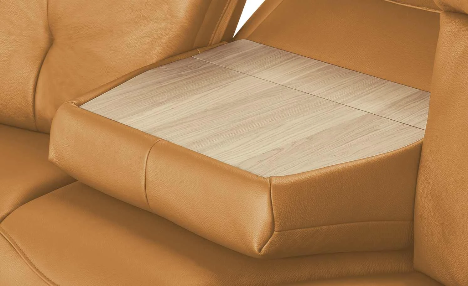 himolla Einzelsofa Leder 4708 | Orange Grundfunktion 9 himolla Einzelsofa Leder 4708 | Orange Grundfunktion – Bild 7