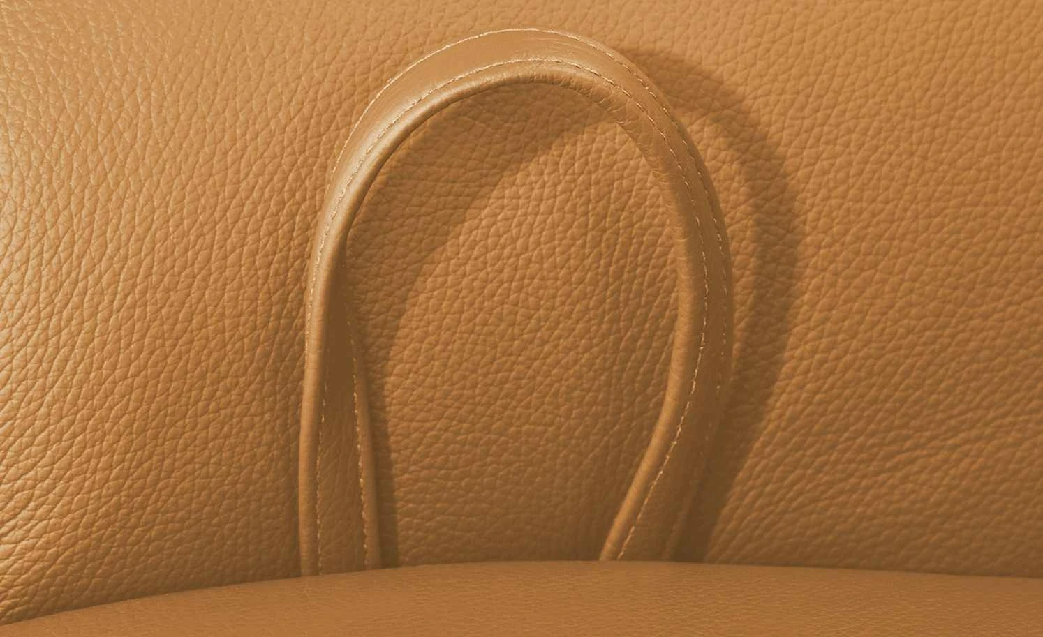 himolla Einzelsofa Leder 4708 | Orange Grundfunktion 11 himolla Einzelsofa Leder 4708 | Orange Grundfunktion – Bild 9