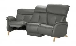 himolla Einzelsofa Leder 4708 | Dunkelgrau Grundfunktion -Sofas Verkaufsladen 25405507 4 202001152239