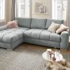 bobb Ecksofa Soumia | Melange (Grau) links Mikrofaser -Sofas Verkaufsladen 25405544 1 202003262236