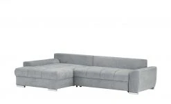 bobb Ecksofa Soumia | Melange (Grau) links Mikrofaser -Sofas Verkaufsladen 25405544 13 202106181242
