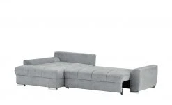 bobb Ecksofa Soumia | Melange (Grau) links Mikrofaser -Sofas Verkaufsladen 25405544 14 202106181242