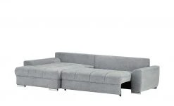 bobb Ecksofa Soumia | Melange (Grau) links Mikrofaser -Sofas Verkaufsladen 25405544 15 202106181242