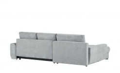bobb Ecksofa Soumia | Melange (Grau) links Mikrofaser -Sofas Verkaufsladen 25405544 16 202106181242