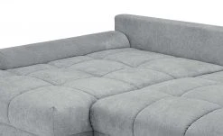 bobb Ecksofa Soumia | Melange (Grau) links Mikrofaser -Sofas Verkaufsladen 25405544 4 202003262236