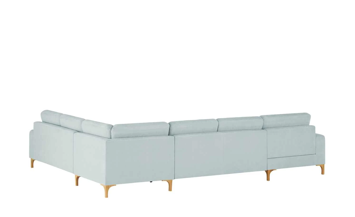 Max Schelling Wohnlandschaft Maximum | Hellblau rechts Erweiterte Funktion Winkel, Winkel 4 Max Schelling Wohnlandschaft Maximum | Hellblau rechts Erweiterte Funktion Winkel, Winkel – Bild 2