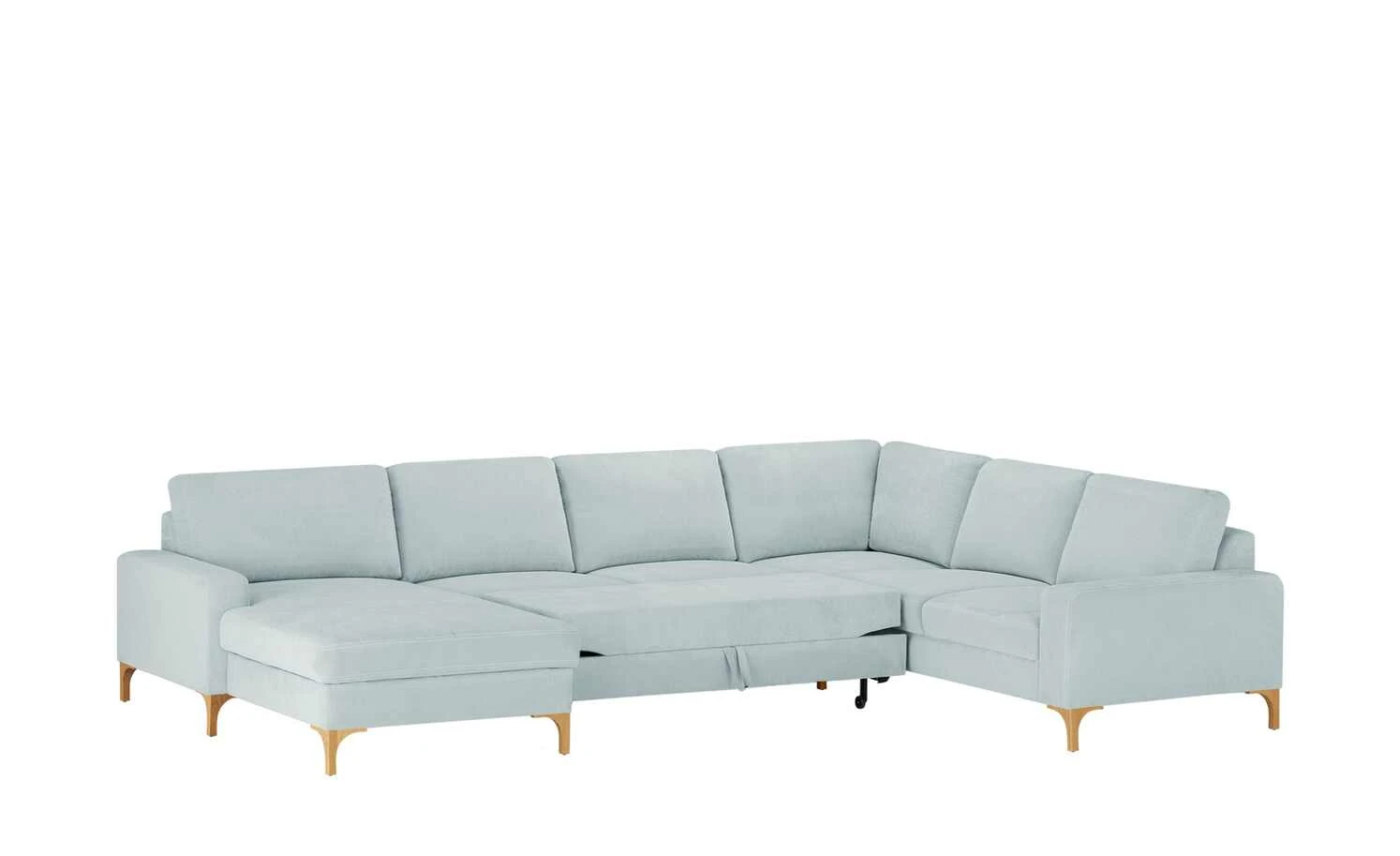 Max Schelling Wohnlandschaft Maximum | Hellblau rechts Erweiterte Funktion Winkel, Winkel 12 Max Schelling Wohnlandschaft Maximum | Hellblau rechts Erweiterte Funktion Winkel, Winkel – Bild 10