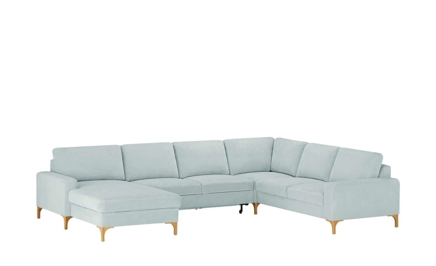 Max Schelling Wohnlandschaft Maximum | Hellblau rechts Erweiterte Funktion Winkel, Winkel 6 Max Schelling Wohnlandschaft Maximum | Hellblau rechts Erweiterte Funktion Winkel, Winkel – Bild 4