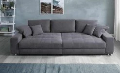 bobb Big Sofa Arissa de Luxe | Anthrazit