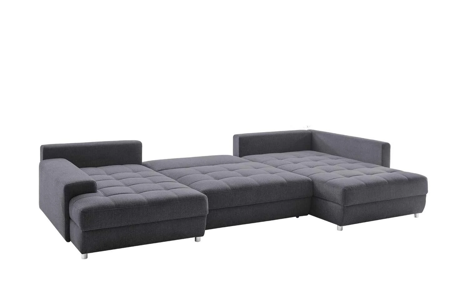 bobb Wohnlandschaft Arissa de Luxe | Anthrazit rechts 9 bobb Wohnlandschaft Arissa de Luxe | Anthrazit rechts – Bild 7