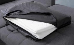 bobb Ecksofa Arissa de Luxe | Anthrazit links -Sofas Verkaufsladen 25405562 9 202006091055