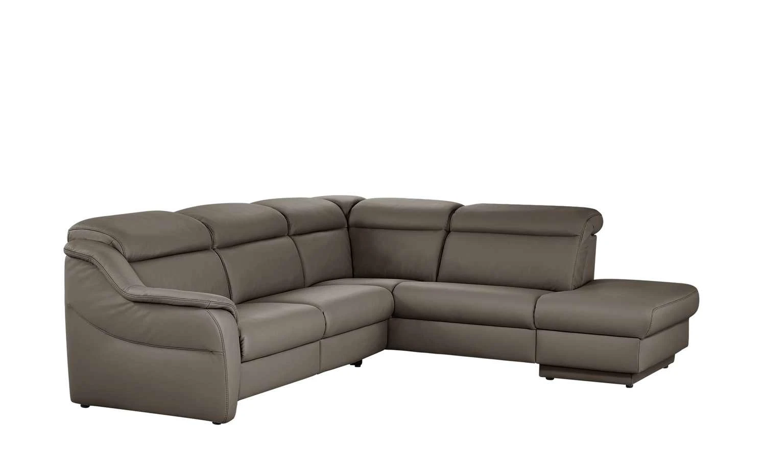 himolla Ecksofa Leder 9707 | Braun rechts Grundfunktion 5 himolla Ecksofa Leder 9707 | Braun rechts Grundfunktion – Bild 3