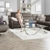 himolla Ecksofa Leder 9707 | Braun rechts Grundfunktion