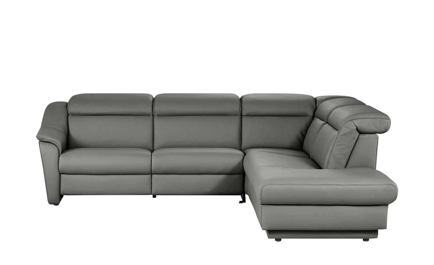 himolla Ecksofa Leder 9707 | Dunkelgrau rechts Grundfunktion 4 himolla Ecksofa Leder 9707 | Dunkelgrau rechts Grundfunktion – Bild 2
