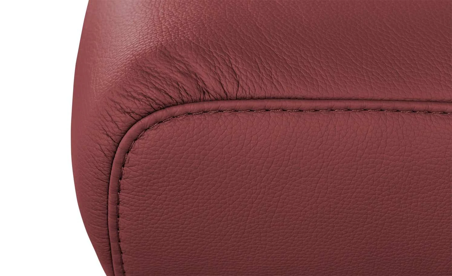 himolla Ecksofa Leder 9707 | Rot rechts Grundfunktion 6 himolla Ecksofa Leder 9707 | Rot rechts Grundfunktion – Bild 4