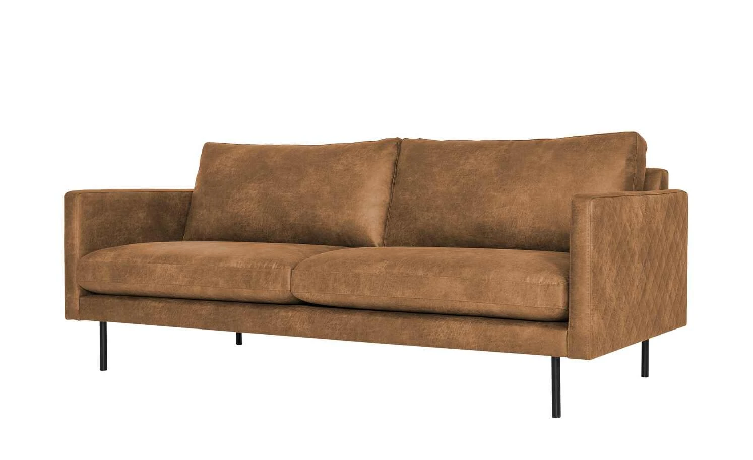 Sofa, 3-sitzig Sicilia | Cognac (Braun) 5 Sofa, 3-sitzig Sicilia | Cognac (Braun) – Bild 3