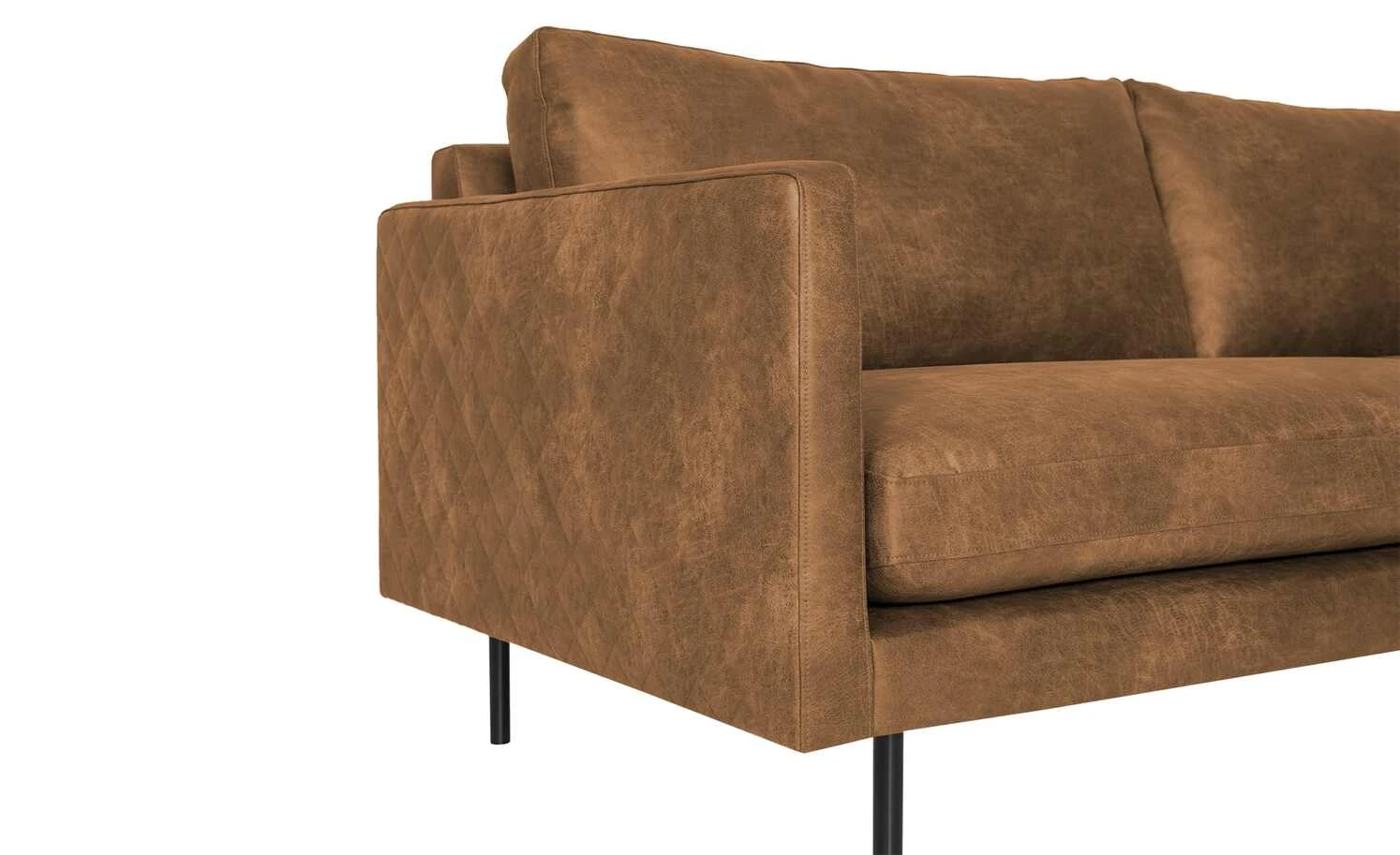 Sofa, 3-sitzig Sicilia | Cognac (Braun) 7 Sofa, 3-sitzig Sicilia | Cognac (Braun) – Bild 5