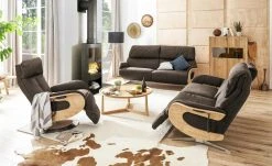 himolla Einzelsofa Leder 4818 | Braun ohne 2,5