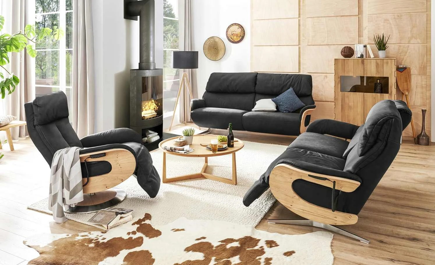 himolla Einzelsofa Leder 4818 | Dunkelbraun ohne 2,5 3 himolla Einzelsofa Leder 4818 | Dunkelbraun ohne 2,5