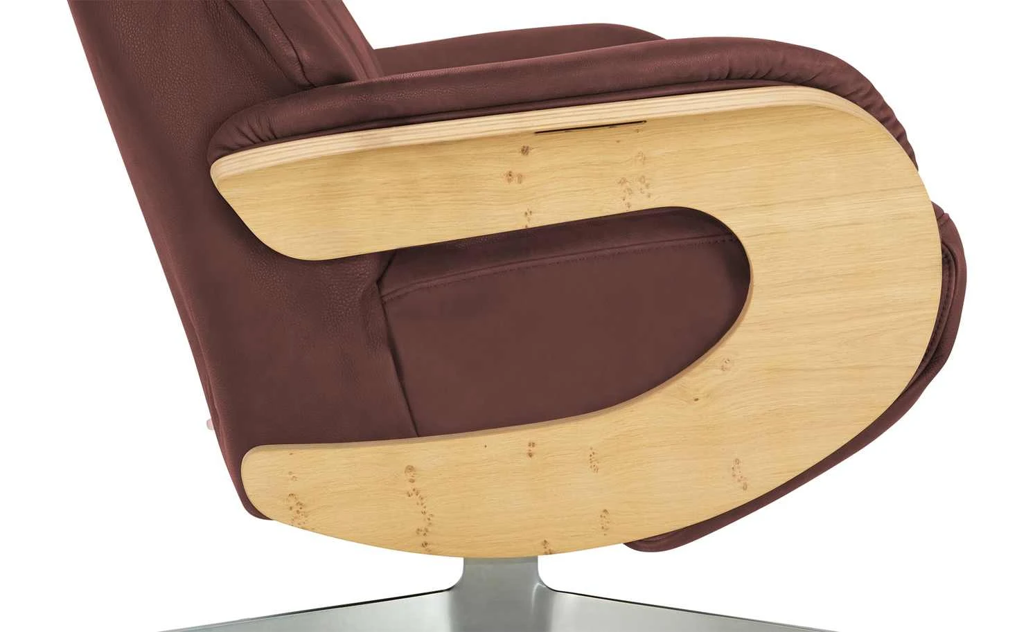 himolla Einzelsofa Leder 4818 | Dunkelrot ohne 2,5 8 himolla Einzelsofa Leder 4818 | Dunkelrot ohne 2,5 – Bild 6