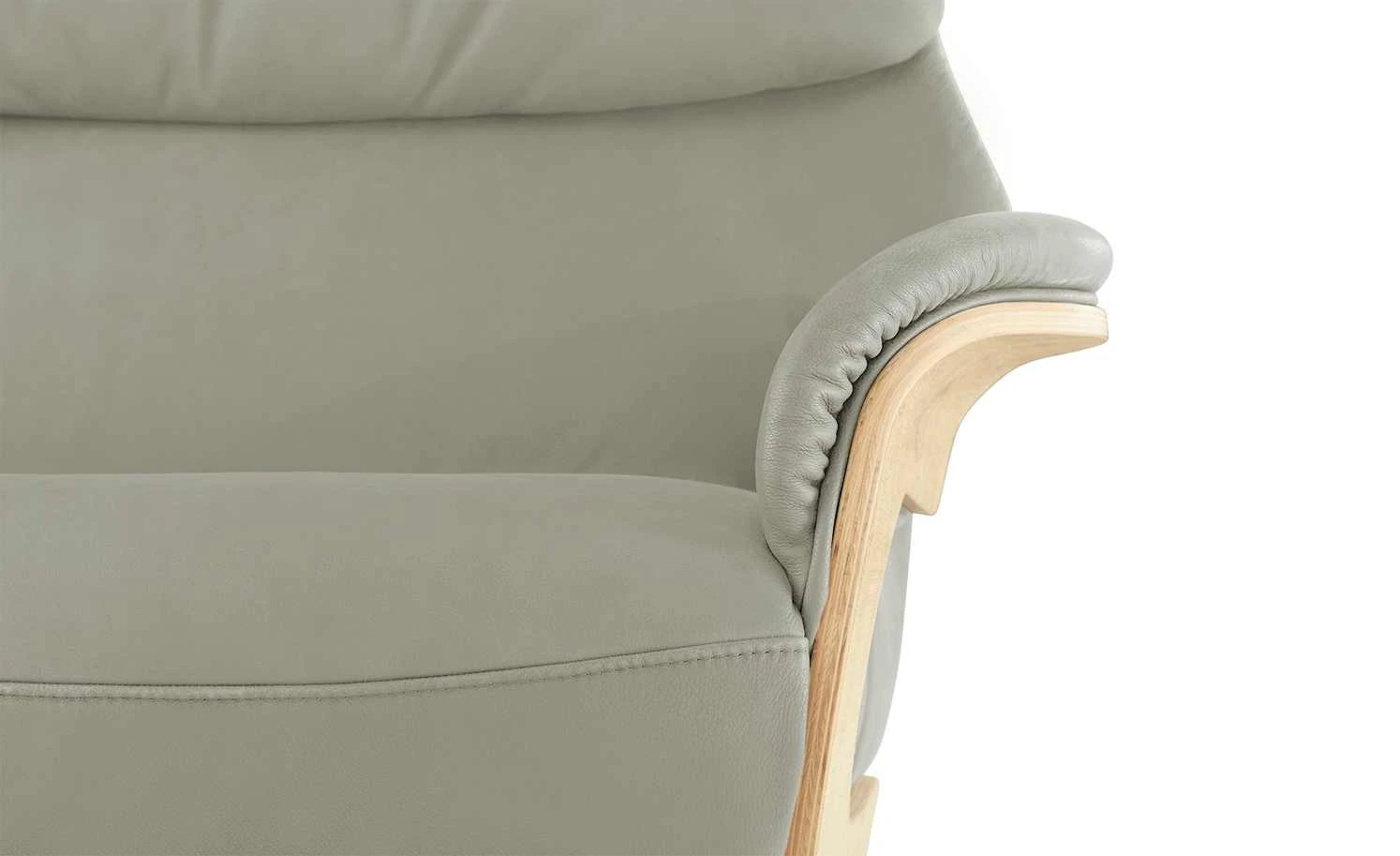 himolla Einzelsofa Leder 4818 | Grau ohne 2,5 5 himolla Einzelsofa Leder 4818 | Grau ohne 2,5 – Bild 3