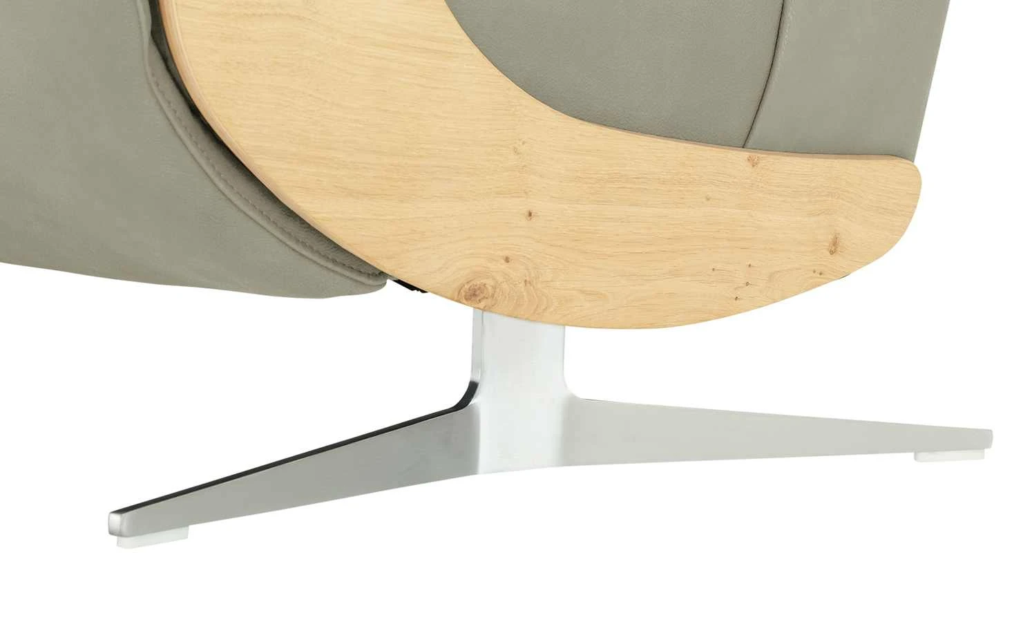 himolla Einzelsofa Leder 4818 | Grau ohne 2,5 9 himolla Einzelsofa Leder 4818 | Grau ohne 2,5 – Bild 7