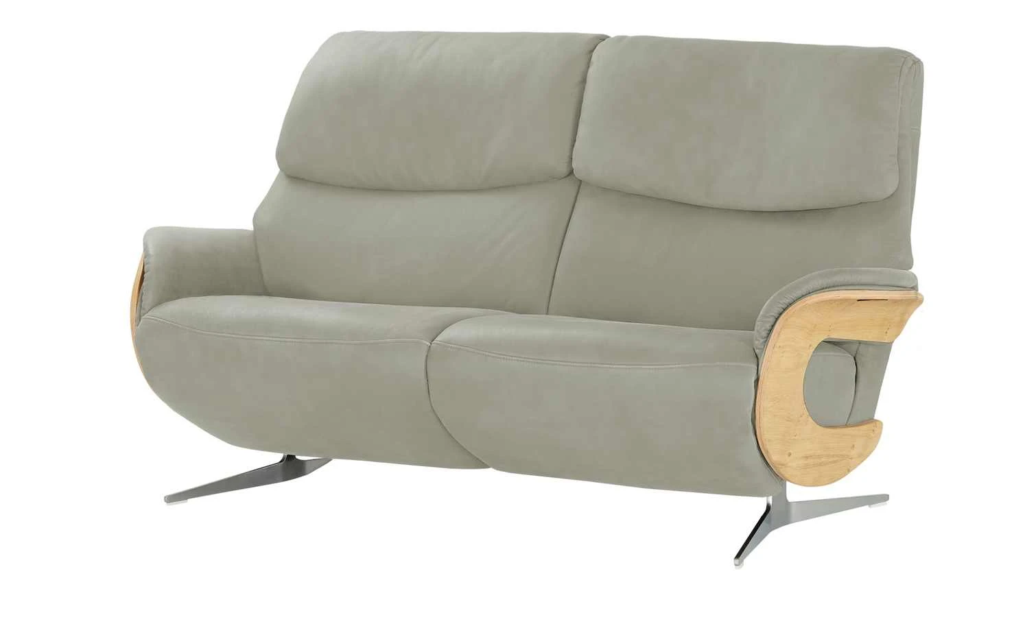 himolla Einzelsofa Leder 4818 | Grau ohne 2,5 10 himolla Einzelsofa Leder 4818 | Grau ohne 2,5 – Bild 8