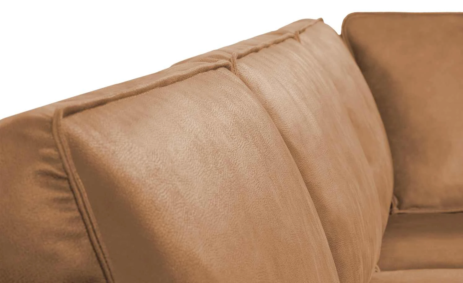 Ecksofa Pinto | Cognac (Braun) rechts 6 Ecksofa Pinto | Cognac (Braun) rechts – Bild 4