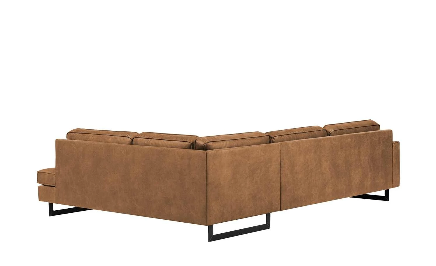 Ecksofa Pinto | Cognac (Braun) rechts 9 Ecksofa Pinto | Cognac (Braun) rechts – Bild 7