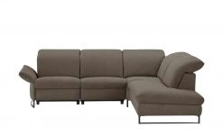 Gallery M Ecksofa Viviana | Espresso (Braun) rechts Grundfunktion