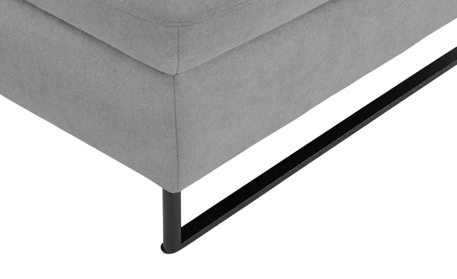 Gallery M Ecksofa Viviana | Grau rechts Grundfunktion 7 Gallery M Ecksofa Viviana | Grau rechts Grundfunktion – Bild 5