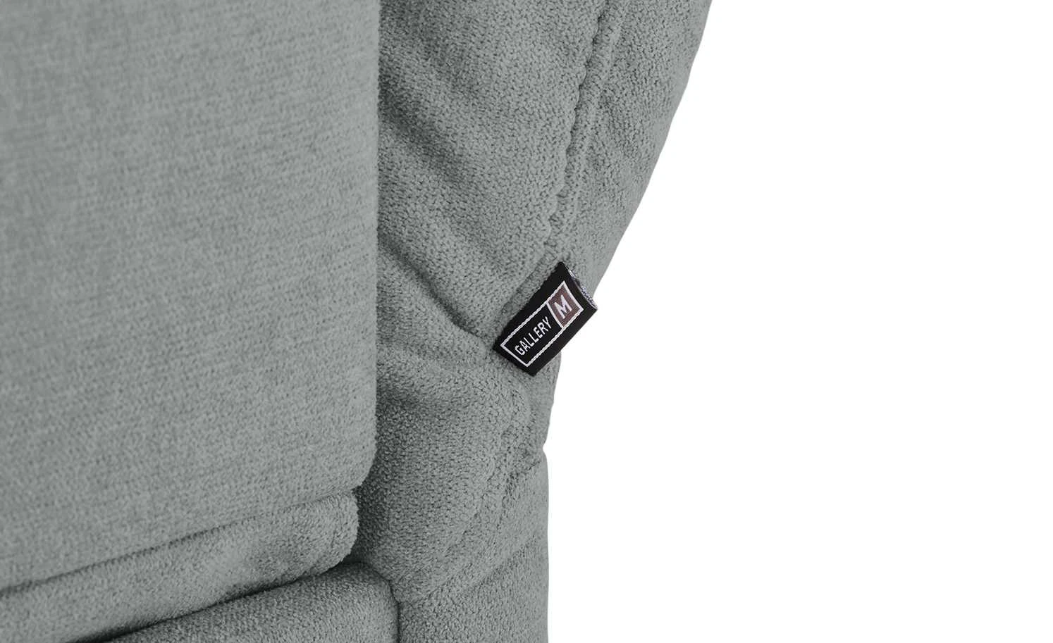 Gallery M Ecksofa Viviana | Grau rechts Grundfunktion 8 Gallery M Ecksofa Viviana | Grau rechts Grundfunktion – Bild 6