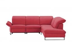 Gallery M Ecksofa Viviana | Rot rechts Grundfunktion
