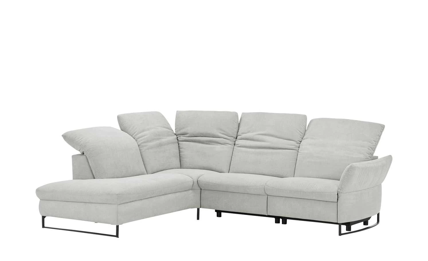 Gallery M Ecksofa Viviana | Hellgrau links Grundfunktion 13 Gallery M Ecksofa Viviana | Hellgrau links Grundfunktion – Bild 11