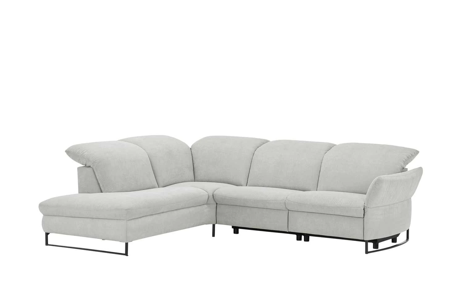 Gallery M Ecksofa Viviana | Hellgrau links Grundfunktion 16 Gallery M Ecksofa Viviana | Hellgrau links Grundfunktion – Bild 14