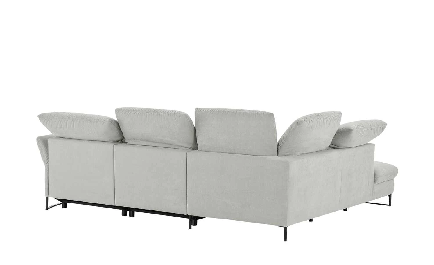 Gallery M Ecksofa Viviana | Hellgrau links Grundfunktion 5 Gallery M Ecksofa Viviana | Hellgrau links Grundfunktion – Bild 3